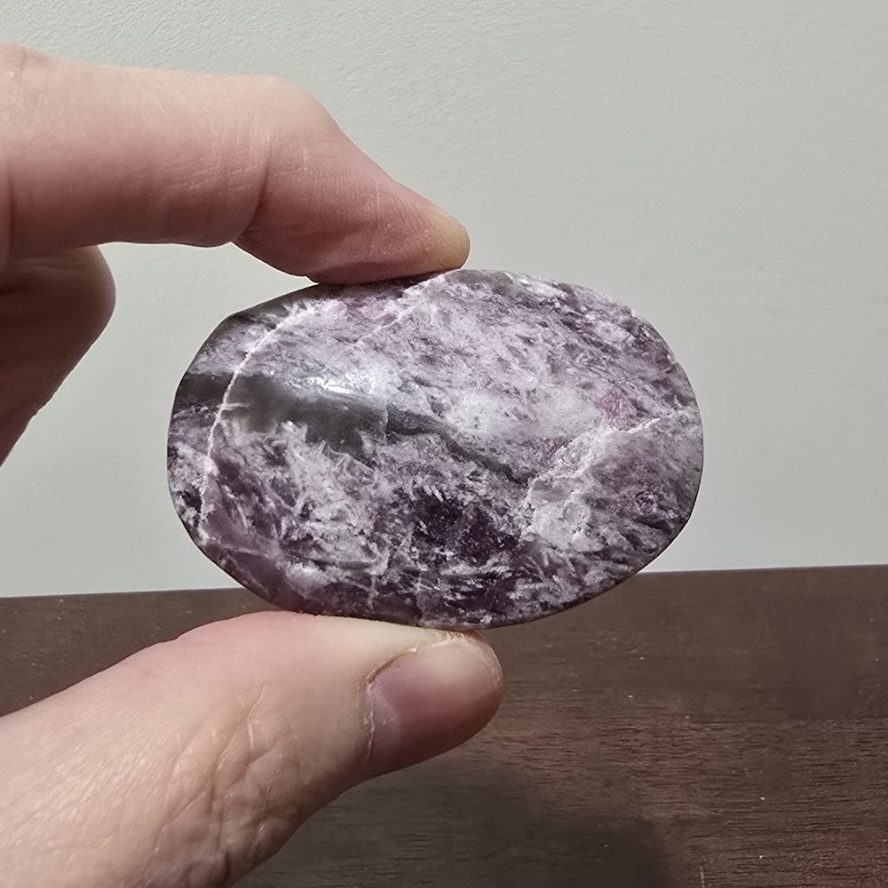 Unicorn Stone Crystal Palmstone